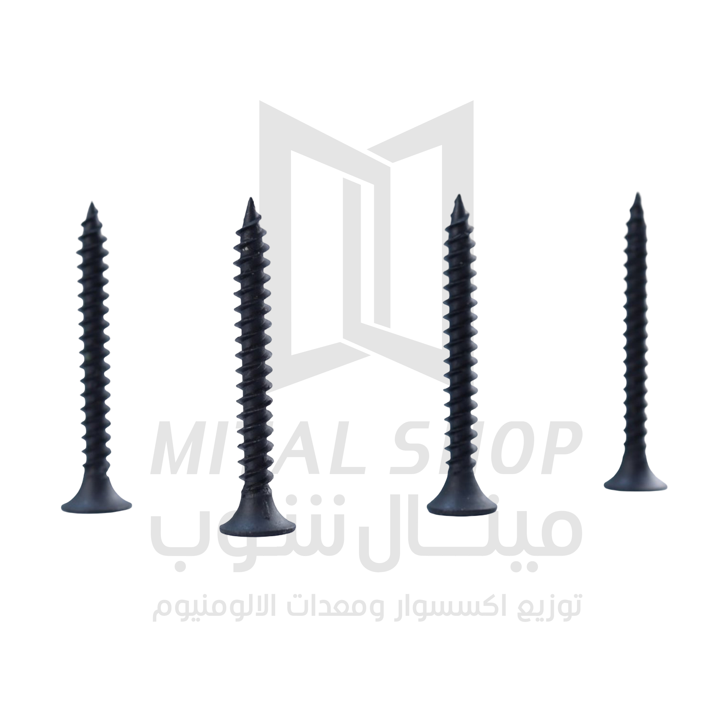 مسمار سن صاج أسود خطوة ضيقة | ميتال شوب