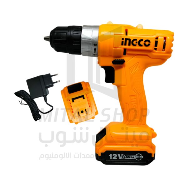 شنيور إنجكو 12 فولت
