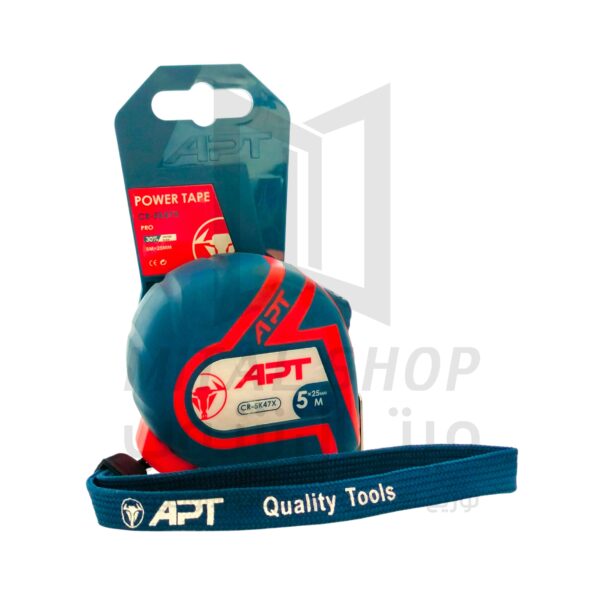 شريط قياس 5 متر APT