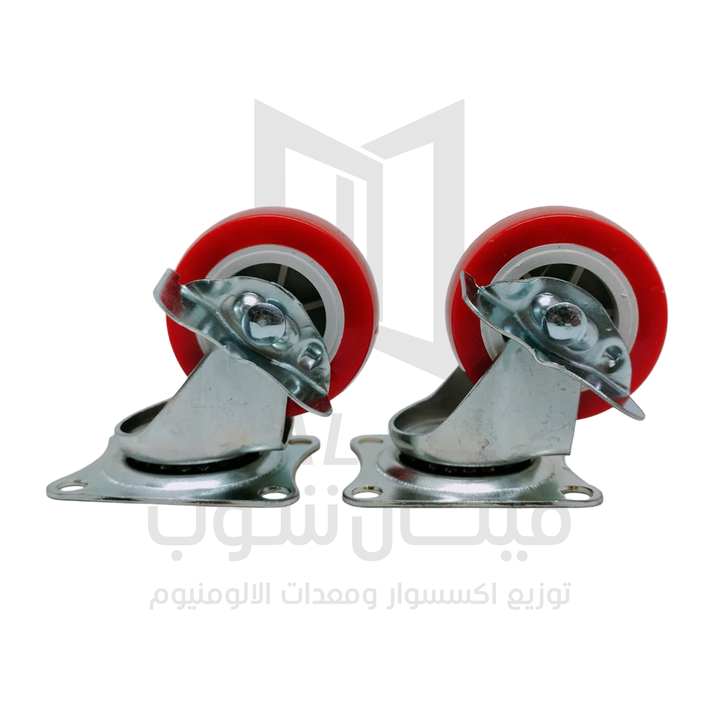 عجـــل 2 بوصـــة أحمـــر بفرامل