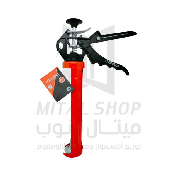 مسدس سيليكون صلب
